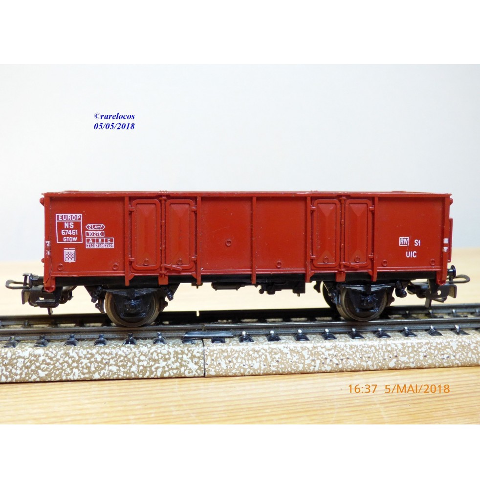 Märklin 48944 wagons plats type Bt 10 conteneurs à bière Königsbacher DB BO