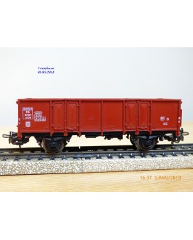 Märklin 48944 wagons plats type Bt 10 conteneurs à bière Königsbacher DB BO