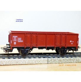 Märklin 48944 wagons plats type Bt 10 conteneurs à bière Königsbacher DB BO