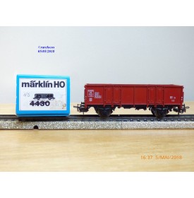 Märklin 4639,   wagon tombereau  NS  BO 