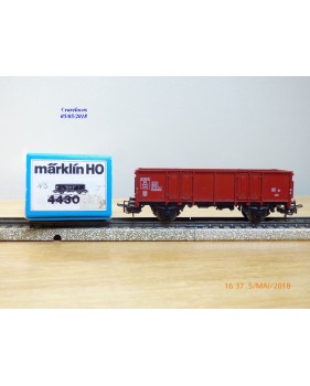 Märklin 48944 wagons plats type Bt 10 conteneurs à bière Königsbacher DB BO