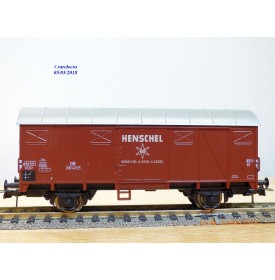 Roco 47713, wagon couvert  HENSCHEL   N°: 290421     DB   neuf    BO