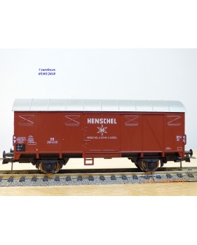 Roco 47713, wagon couvert  HENSCHEL   N°: 290421     DB   neuf    BO