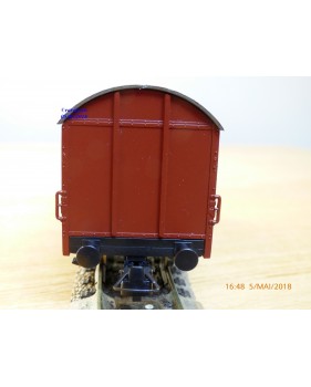 Roco 47713, wagon couvert  HENSCHEL   N°: 290421     DB   neuf    BO