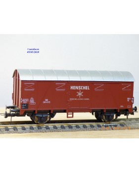 Roco 47713, wagon couvert  HENSCHEL   N°: 290421     DB   neuf    BO