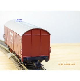 Roco 46450 wagon couvert  réfrigérant type Ibblps Interfrigo DB BO