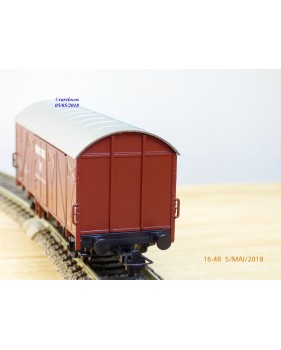 Roco 47713, wagon couvert  HENSCHEL   N°: 290421     DB   neuf    BO