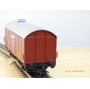 Roco 47713, wagon couvert  HENSCHEL   N°: 290421     DB   neuf    BO