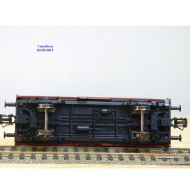 Roco 47713, wagon couvert  HENSCHEL   N°: 290421     DB   neuf    BO