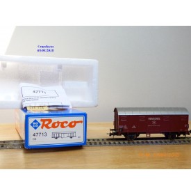 Roco 47713, wagon couvert  HENSCHEL   N°: 290421     DB   neuf    BO