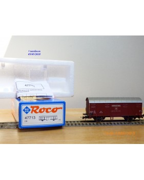 Roco 47713, wagon couvert  HENSCHEL   N°: 290421     DB   neuf    BO