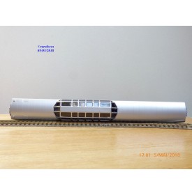 IHC  47747, voiture grandes lignes ( corrugated side Vista Dome  ) " Catenary View "   PRR   neuf   BO 