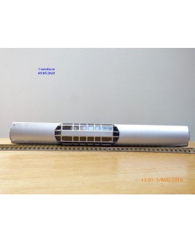 IHC  47747, voiture grandes lignes ( corrugated side Vista Dome  ) " Catenary View "   PRR   neuf   BO 