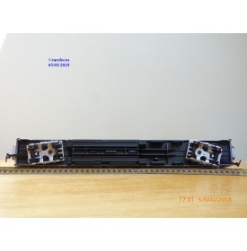 IHC  47747, voiture grandes lignes ( corrugated side Vista Dome  ) " Catenary View "   PRR   neuf   BO 