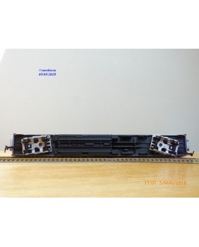 IHC  47747, voiture grandes lignes ( corrugated side Vista Dome  ) " Catenary View "   PRR   neuf   BO 