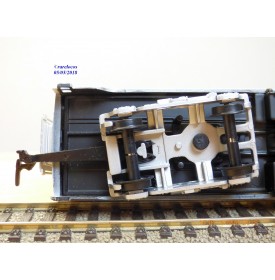 IHC  47747, voiture grandes lignes ( corrugated side Vista Dome  ) " Catenary View "   PRR   neuf   BO 