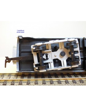 IHC  47747, voiture grandes lignes ( corrugated side Vista Dome  ) " Catenary View "   PRR   neuf   BO 