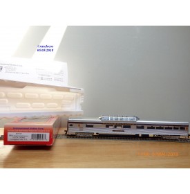 IHC  47747, voiture grandes lignes ( corrugated side Vista Dome  ) " Catenary View "   PRR   neuf   BO 