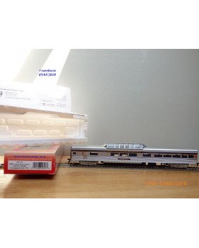 IHC  47747, voiture grandes lignes ( corrugated side Vista Dome  ) " Catenary View "   PRR   neuf   BO 