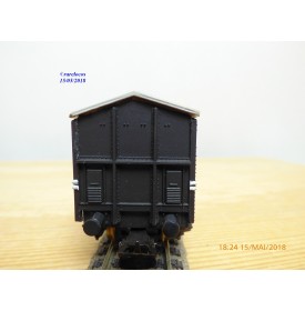 POCHER 312/2 wagon réfrigérant type Ghz Thermotransport SJ BO