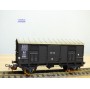 POCHER 305 / 2, rare wagon couvert type F avec personnage   FS  neuf   BO