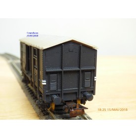 POCHER 312/2 wagon réfrigérant type Ghz Thermotransport SJ BO