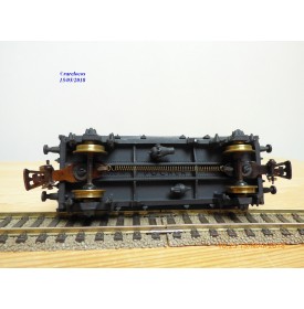 POCHER 312/2 wagon réfrigérant type Ghz Thermotransport SJ BO
