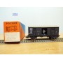 POCHER 305 / 2, rare wagon couvert type F avec personnage   FS  neuf   BO