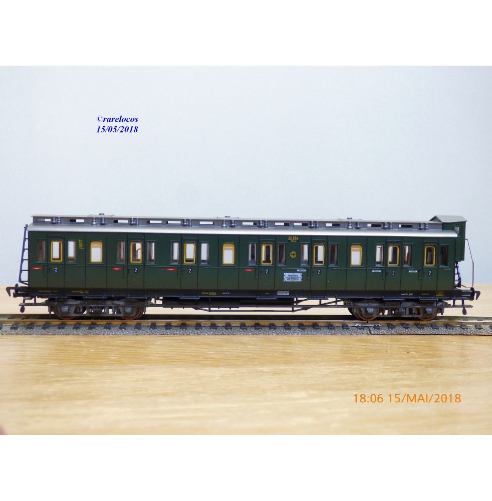 FLEISCHMANN 5350 wagon couvert DR BO