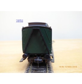 FLEISCHMANN 5350 wagon couvert DR BO