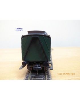   FLEISCHMANN 5085, voiture à guérite  type Gas 12701  2 Kl.    KPEV    BO