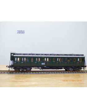   FLEISCHMANN 5085, voiture à guérite  type Gas 12701  2 Kl.    KPEV    BO