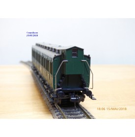   FLEISCHMANN 5085, voiture à guérite  type Gas 12701  2 Kl.    KPEV    BO