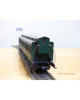 FLEISCHMANN 5350 wagon couvert DR BO