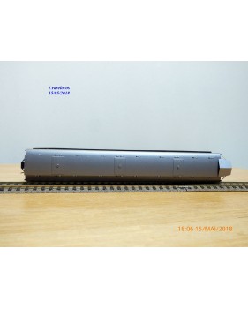   FLEISCHMANN 5085, voiture à guérite  type Gas 12701  2 Kl.    KPEV    BO