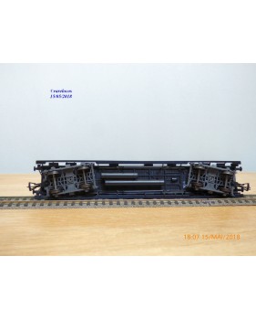   FLEISCHMANN 5085, voiture à guérite  type Gas 12701  2 Kl.    KPEV    BO