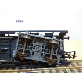  FLEISCHMANN 5085, voiture à guérite  type Gas 12701  2 Kl.    KPEV    BO