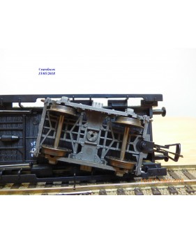   FLEISCHMANN 5085, voiture à guérite  type Gas 12701  2 Kl.    KPEV    BO