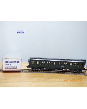   FLEISCHMANN 5085, voiture à guérite  type Gas 12701  2 Kl.    KPEV    BO