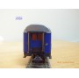 RÖWA ????, voiture couchettes de 2 ème classe   type Bctüm 256  TOUROPA   DB  BO