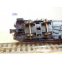 RÖWA 2304 wagon plat chargé de 2 conteneurs LESAGE  DB BO 