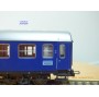 RÖWA ????, voiture couchettes de 2 ème classe   type Bctüm 256  TOUROPA   DB  BO