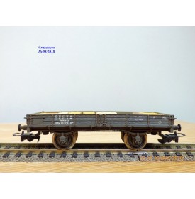 RIVAROSSI  2085,  wagon plat  type P  SEFTA  