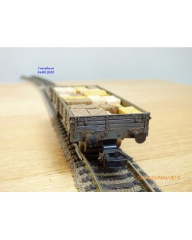 RIVAROSSI  2078  wagon réfrigérant SPATENBRAU DB BO