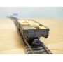 RIVAROSSI  2085,  wagon plat  type P  SEFTA  
