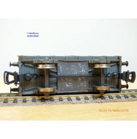 RIVAROSSI  2078  wagon réfrigérant SPATENBRAU DB BO