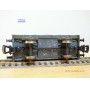 RIVAROSSI  2085,  wagon plat  type P  SEFTA  