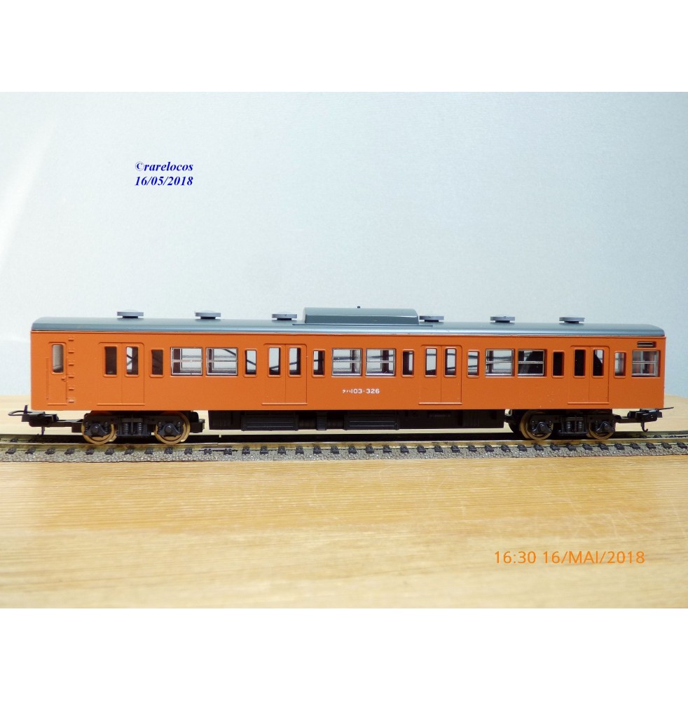 LIMA véro 1043 L,   rare voiture pilote banlieue  Kokuden   Chuo Line  JNR    BO