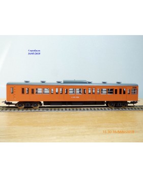 LIMA véro 1043 L,   rare voiture pilote banlieue  Kokuden   Chuo Line  JNR    BO