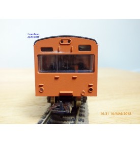 LIMA véro 1043 L,   rare voiture pilote banlieue  Kokuden   Chuo Line  JNR    BO